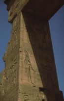 Detail of Entrance, Temple of Esna, Esna